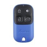 Xhorse VVDI Key Tool VVDI2 Wire Garage Remote Key 4 Button XKXH21EN