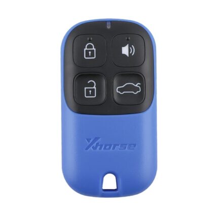 Xhorse VVDI Key Tool VVDI2 Wire Garage Remote Key 4 Button XKXH21EN
