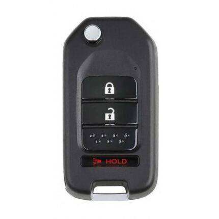 Xhorse VVDI Key Tool VVDI2 Wire Remote Key 2+1 Button Honda Style XKHO02EN