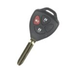 Xhorse VVDI Key Tool VVDI2 Wire Remote Key 2+1 Button Toyota Style XKTO04EN