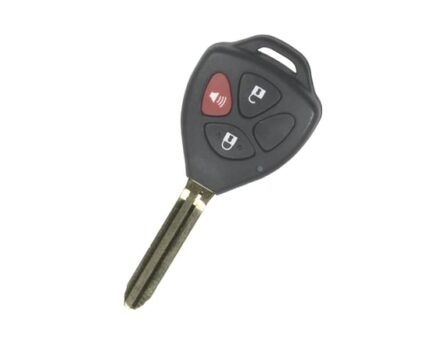 Xhorse VVDI Key Tool VVDI2 Wire Remote Key 2+1 Button Toyota Style XKTO04EN