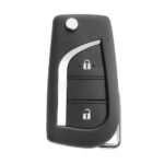 Xhorse VVDI Key Tool VVDI2 Wire Remote Key 2 Button Toyota Style XKTO01EN
