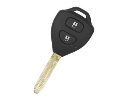 Xhorse VVDI Key Tool VVDI2 Wire Remote Key 2 Buttons Toyota Type XKTO05EN