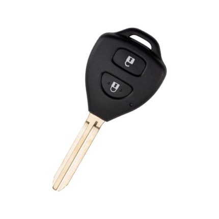 Xhorse VVDI Key Tool VVDI2 Wire Remote Key 2 Buttons Toyota Type XKTO25EN
