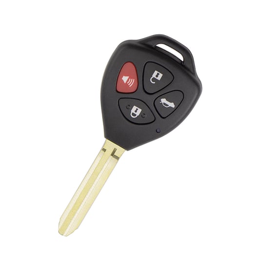 Xhorse VVDI Key Tool VVDI2 Wire Remote Key 3+1 Button Toyota Type XKTO22EN Xhorse VVDI Key Tool VVDI2 Wire Remote Key 3+1 Button Toyota Type XKTO22EN