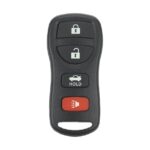 Xhorse VVDI Key Tool VVDI2 Wire Remote Key 3+1 Button XKNI00EN