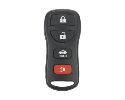 Xhorse VVDI Key Tool VVDI2 Wire Remote Key 3+1 Button XKNI00EN