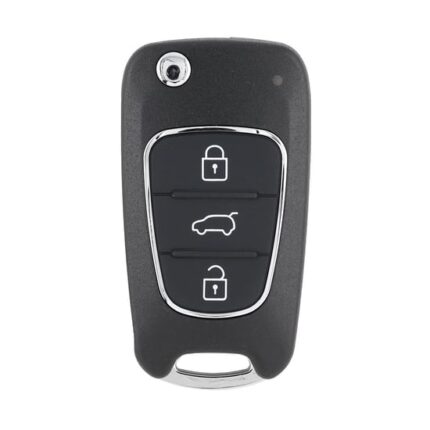 Xhorse VVDI Key Tool VVDI2 Wire Remote Key 3 Button KIA Style XKHY22EN