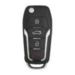 Xhorse VVDI Key Tool VVDI2 Wireless Flip Remote Key 3+1 Button Ford Type XNFO01EN