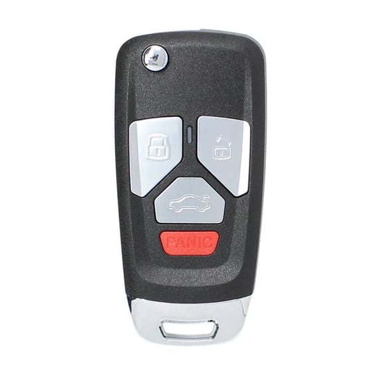 Xhorse VVDI Key Tool Wire Flip Remote Key 3+1 Buttons Audi Style XKAU22EN Xhorse VVDI Key Tool Wire Flip Remote Key 3+1 Buttons Audi Style XKAU22EN