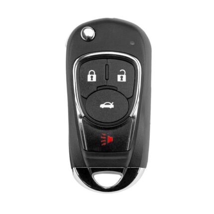 Xhorse VVDI Key Tool Wire Flip Remote Key 3+1 Buttons Buick Style XKBU22EN
