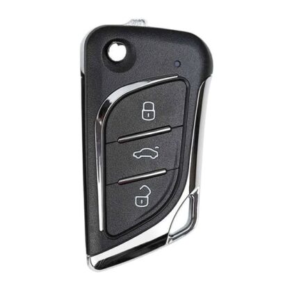 Xhorse VVDI Key Tool Wire Flip Remote Key 3 Buttons Knife Style XKLKS2EN