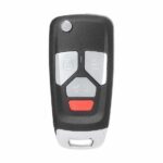 Xhorse VVDI VVDI2 Wireless Flip Remote Key 3+1 Button Audi Style XNAU02EN