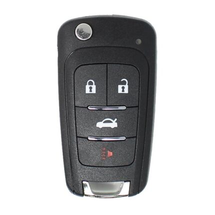 Xhorse Wireless Remote Key Flip Type 4 Buttons GM Style XNBU01EN