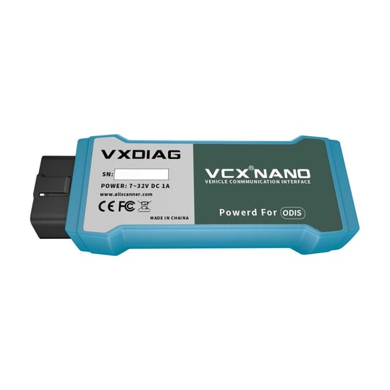 ALLScanner VCX NANO for Volkswagen USB / WIFI PW890 ODIS Diagnostic Tool ALLScanner VCX NANO for Volkswagen USB / WIFI PW890 ODIS Diagnostic Tool