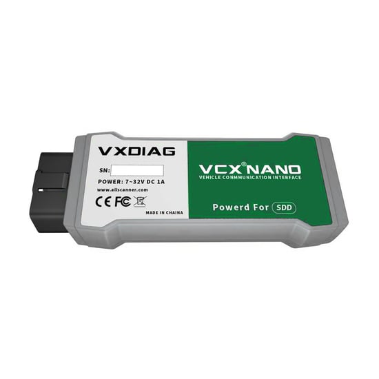ALLScanner VCX NANO PU100 for Land Rover / Jaguar USB JLR SDD Diagnostic Tool ALLScanner VCX NANO PU100 for Land Rover / Jaguar USB JLR SDD Diagnostic Tool