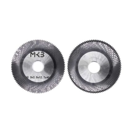 Angle Miling Cutter HJ-X23MC HSSCo-Coating φ60.3x2.5xφ12.7x45°
