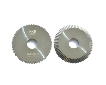 Angle Milling Cutter Carbide Material φ63x5xφ16x70°