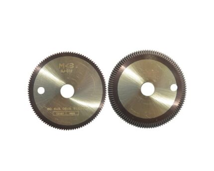 Angle Milling Cutter HSSCo-Coating Material φ60.4x3.05xφ9.53x40°