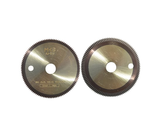 Angle Milling Cutter HSSCo-Coating Material φ60.4x3.05xφ9.53x40° Angle Milling Cutter HSSCo-Coating Material φ60.4x3.05xφ9.53x40°