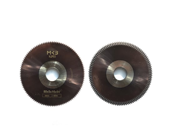 Angle Milling Cutter HSSCo-Coating Material φ80x5xφ16x84°