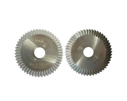Angle Milling Cutter HSSM35 Material φ52x7.4xφ10x50T40° Work with KURT