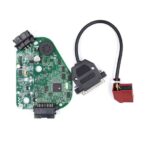 AUDI C6 Q7 A6 Steering Column Module J518 ELV Emulator with VVDI Dedicated Programming Cable