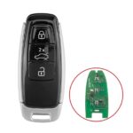 Audi MLB Smart Remote Key Shell 3 Buttons