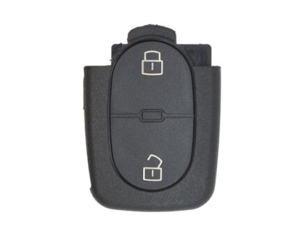 Audi Remote Key Shell 2 Buttons with Big Battery Holder