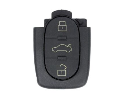 Audi Remote Key Shell 3 Buttons