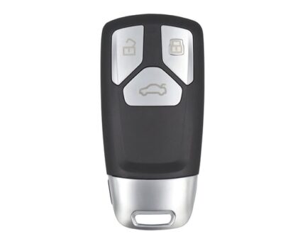 Audi Smart Remote Key Shell 3 Buttons Sedan