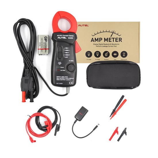 Autel MaxiBAS BTAK Automotive Multimeters & Current Clamp Autel MaxiBAS BTAK Automotive Multimeters & Current Clamp