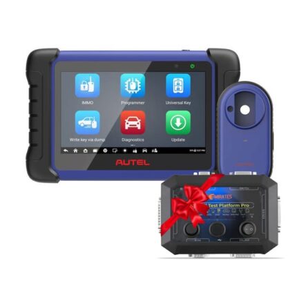 Autel MaxiIM IM508S + Mercedes-Benz Full Test Platform Pro