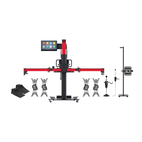 Autel MAXISYS ADAS IA900AST Wheel Alignment + ADAS System Calibration Frame + All Systems Targets Autel MAXISYS ADAS IA900AST Wheel Alignment + ADAS System Calibration Frame + All Systems Targets