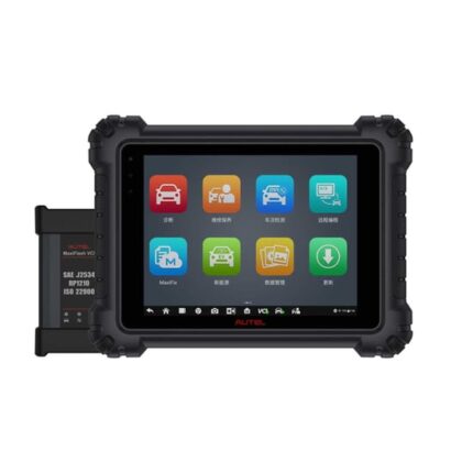 Autel MaxiSYS MS909 Diagnostic Tablet with MaxiFlash VCI/J2534 + Free MaxiVideo MV480 Digital Inspection Videoscope Device
