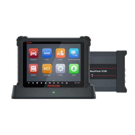 Autel MaxiSys Ultra OBD2/CAN Bi-Directional Dual Wi-Fi Diagnostic Scanner And 5-in-1 VCMI