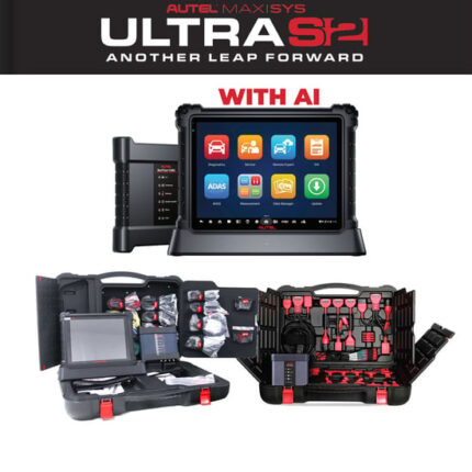Autel MaxiSys Ultra S2 & EV Diagnostics Upgrade Kit Bundle