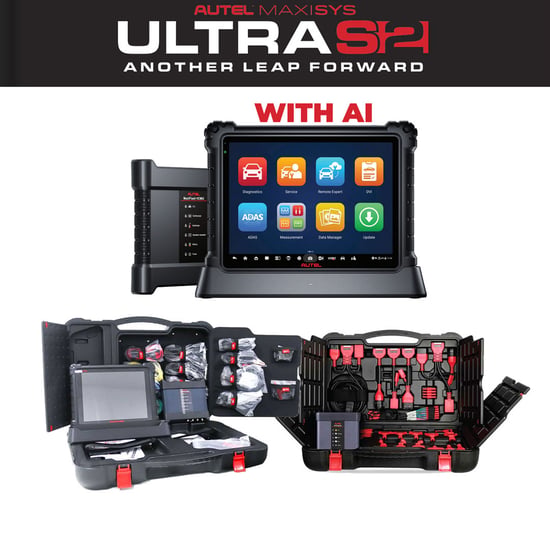 Autel MaxiSys Ultra S2 & EV Diagnostics Upgrade Kit Bundle