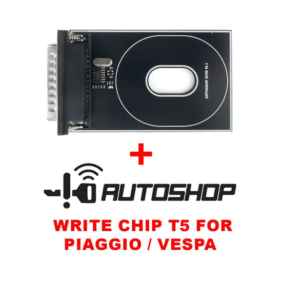 Autoshop Piaggio Immo Chip - RFID Board + Read/Write chip T5 for Piaggio / Vespa Software Activation