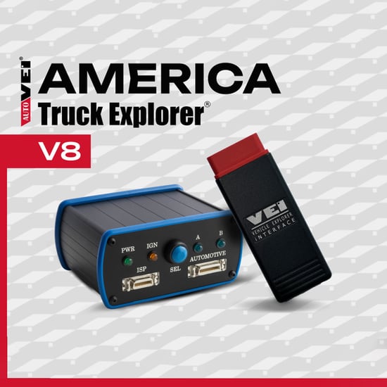 AutoVEI Truck Explorer America V8 AutoVEI Truck Explorer America V8