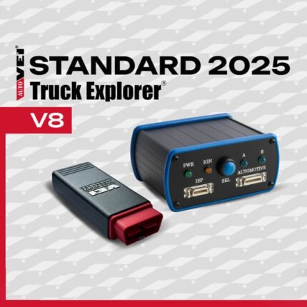 AutoVEI Truck Explorer Standard V8