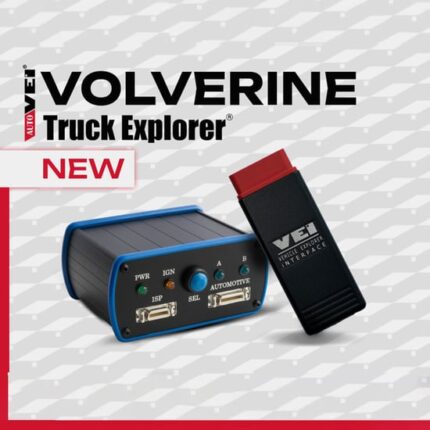 AutoVEI Truck Explorer Volverine V8