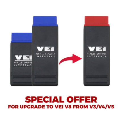 AutoVEI Upgrade to VEI V8 from V3 / V4 / V5