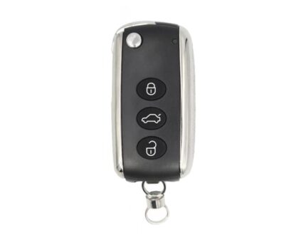 Bentley 2005-2015 Flip Smart Remote Key Shell 3 Buttons