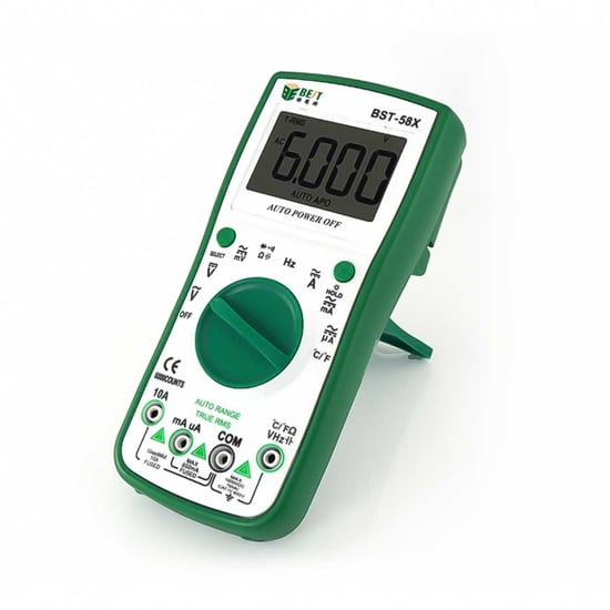 Bestool BST-58X Intelligent Automatic Digital Multimeter