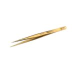 Bestool BST-SS-SA Gold Plated Tip Tweezer