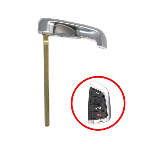 BMW Cas4 Fem Smart Key Remote Blade BMW Cas4 Fem Smart Key Remote Blade