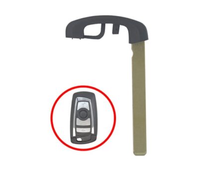 BMW CAS4 HU100R Smart Remote Key Blade Black Color
