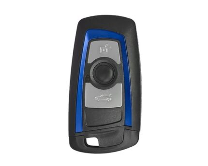 BMW CAS4 Remote Shell 3 Buttons Blue Color