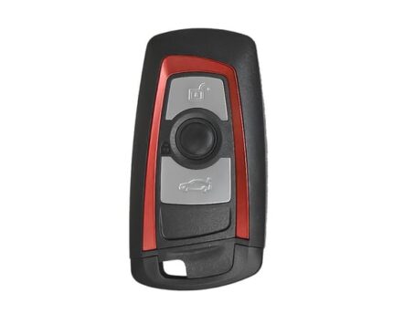 BMW CAS4 Remote Shell 3 Buttons Red Color